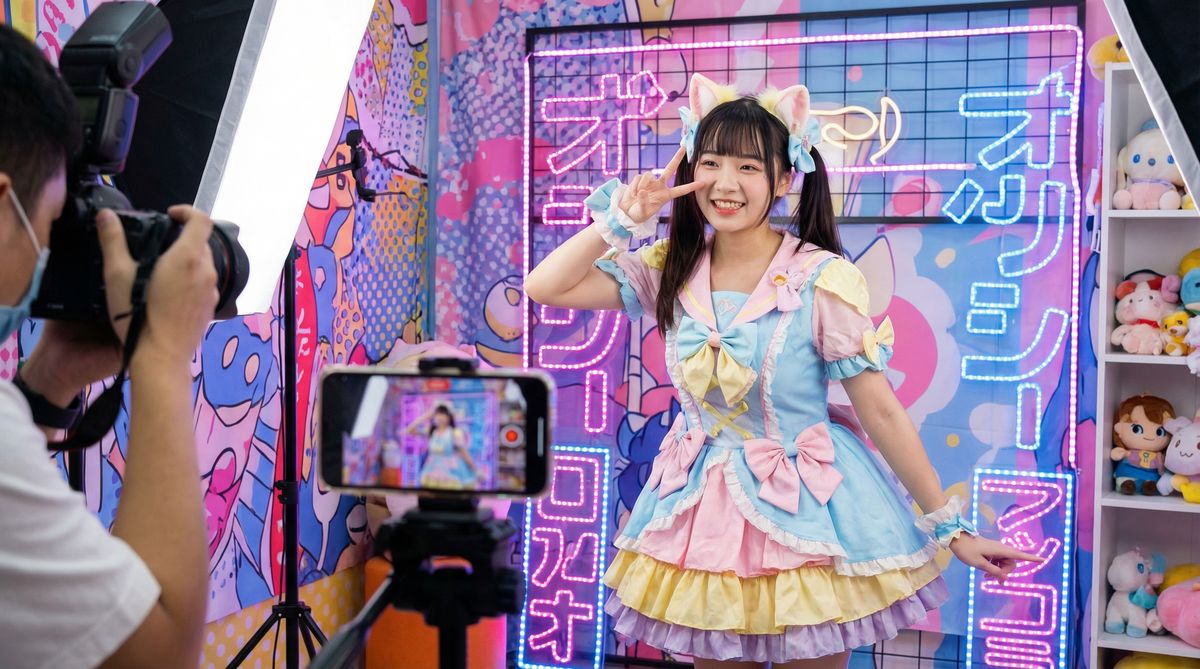 小小绘-二次元Cosplay拍摄视频